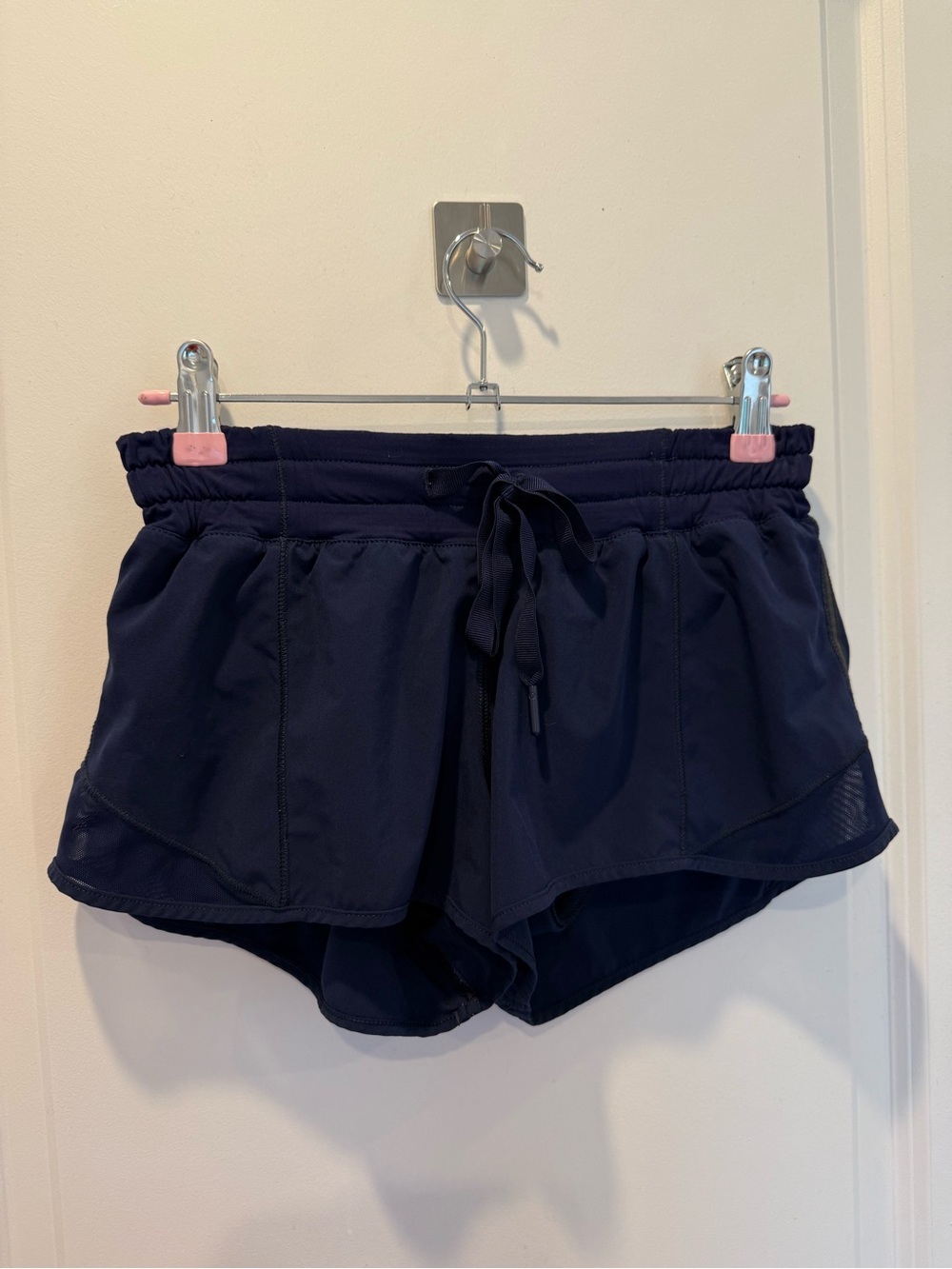 Lululemon Navy Hotty Hot Shorts